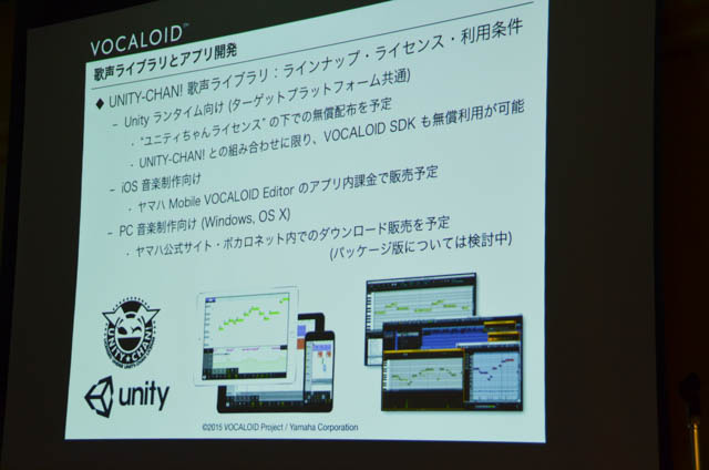 【CEDEC 2015】“VOCALOID for Unity”がもたらす可能性とは？ セッションレポート