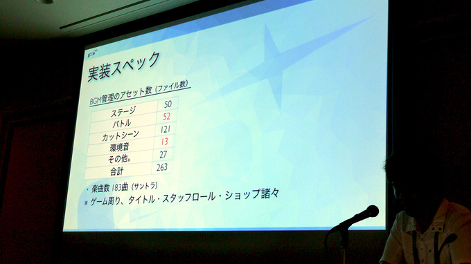 【CEDEC 2015】『ベヨネッタ2』におけるインタラクティブミュージック～プラチナゲームズ流のWwise活用法