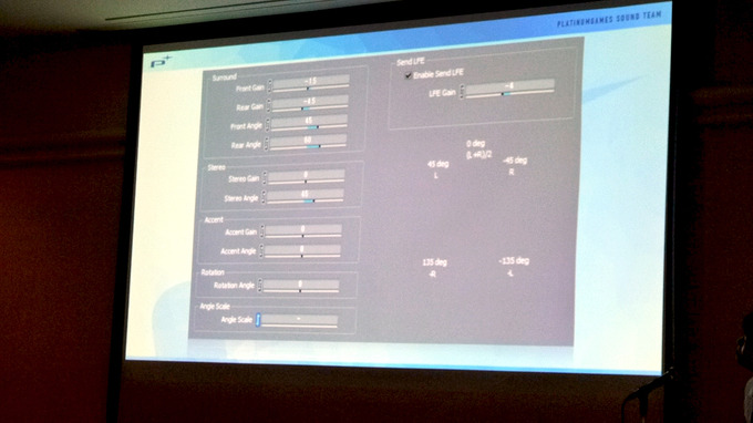 【CEDEC 2015】『ベヨネッタ2』におけるインタラクティブミュージック～プラチナゲームズ流のWwise活用法