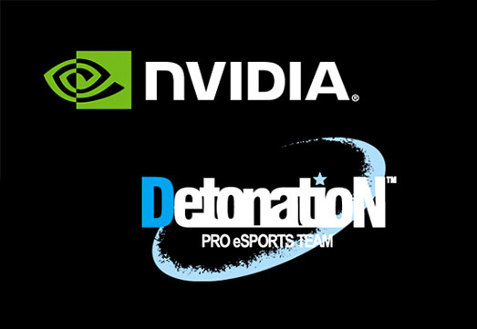 国内プロゲーマーチーム「DetonatioN」がNVIDIAと新たなスポンサー契約を結ぶ