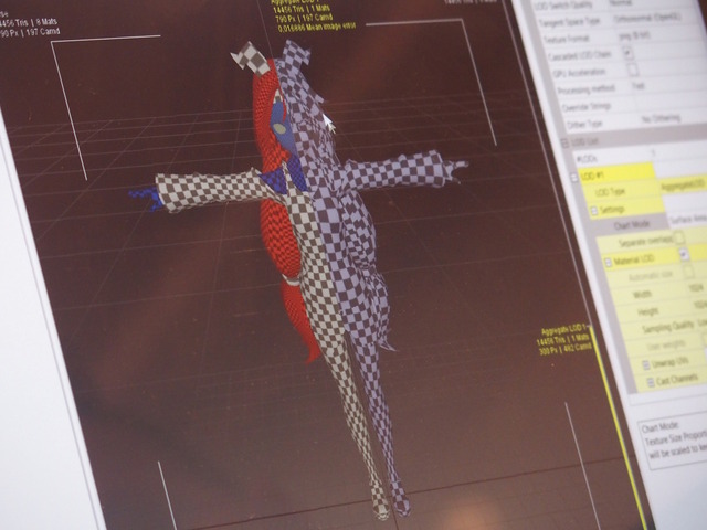 【CEDEC 2015】3Dアセットの自動最適化を図るミドルウェア、Simplygonの実力を間近でチェック！