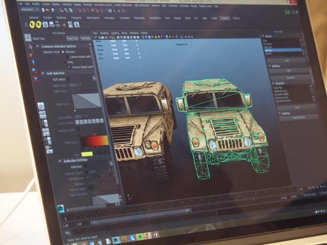 【CEDEC 2015】3Dアセットの自動最適化を図るミドルウェア、Simplygonの実力を間近でチェック！