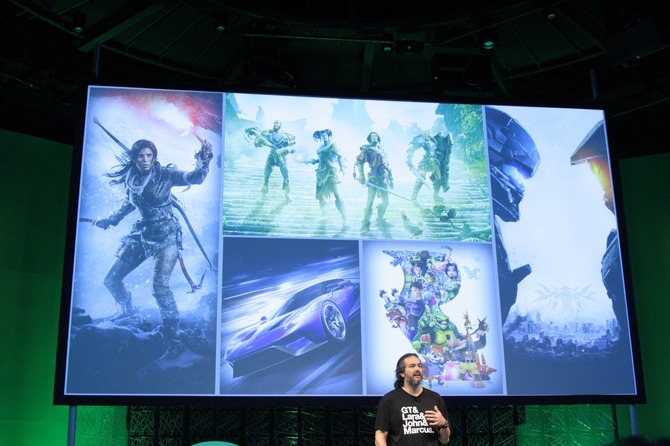 国内展開が熱く語られた「Xbox One大感謝祭 2015」メディアブリーフィング