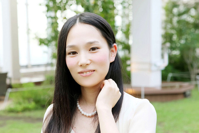 小川詩織さん【写真：米玉利朋子】