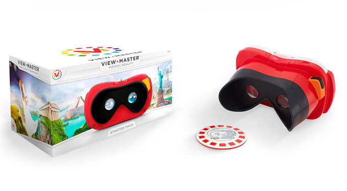 玩具メーカーのマテル、子供向けVRゴーグル「View Master」を発売