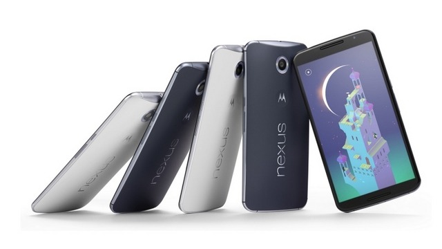「Nexus 6」など5機種が対象