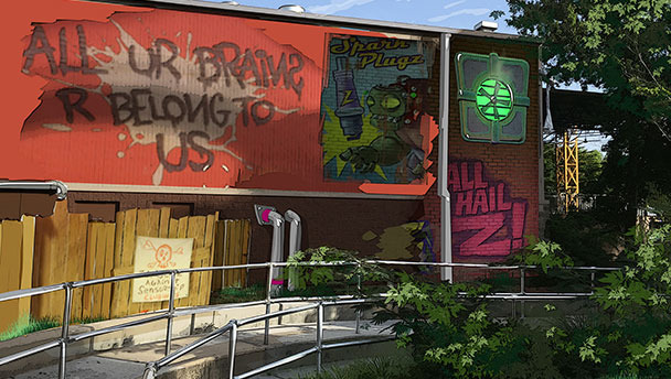 米テーマパークのCarowinds、2016年春にタワーディフェンスゲーム『Plants Vs. Zombies』のアトラクション