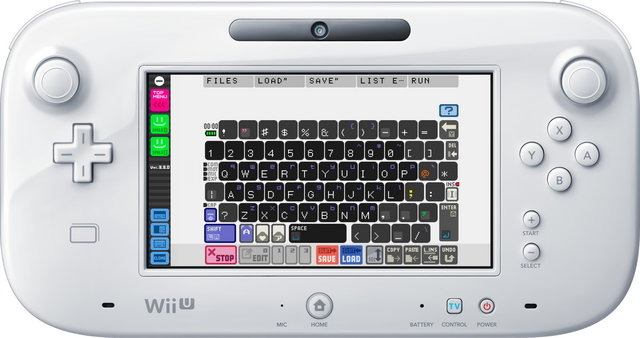 Wii UでもBASICでゲーム開発が可能に！『プチコンBIG（仮）』発売決定