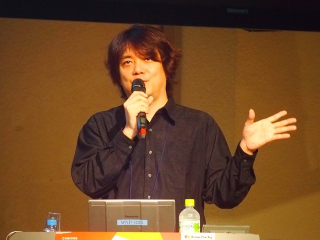 【KYUSYU CEDEC2015】いい企画とは「夢を語り、未完成であるべき」・・・レベルファイブ日野氏が語る