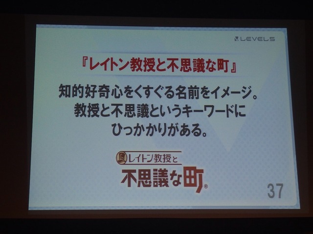 【KYUSYU CEDEC2015】いい企画とは「夢を語り、未完成であるべき」・・・レベルファイブ日野氏が語る