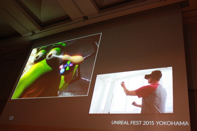 【UNREAL FEST 2015】Oculusが指摘するVRコンテンツ開発の鍵は「VR酔いの解消」