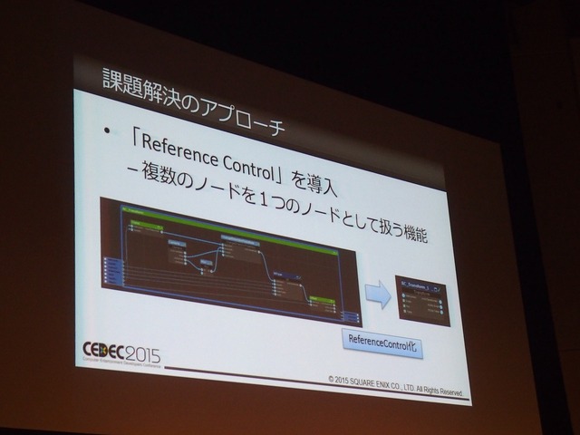 【KYUSYU CEDEC 2015】ノードベースでエフェクトを作る！『FINAL FANTASY XV -EPISODE DUSCAE-』のエフェクト制作に見るユニークなアプローチ