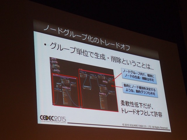 【KYUSYU CEDEC 2015】ノードベースでエフェクトを作る！『FINAL FANTASY XV -EPISODE DUSCAE-』のエフェクト制作に見るユニークなアプローチ