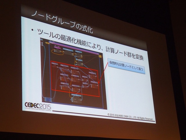 【KYUSYU CEDEC 2015】ノードベースでエフェクトを作る！『FINAL FANTASY XV -EPISODE DUSCAE-』のエフェクト制作に見るユニークなアプローチ