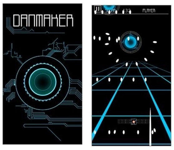 「DANMAKER」画面