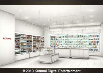 KONAMIは、本社のある東京ミッドタウンに情報発信型アンテナショップ「コナミスタイル 東京ミッドタウン店」を7月23日にオープンします。
