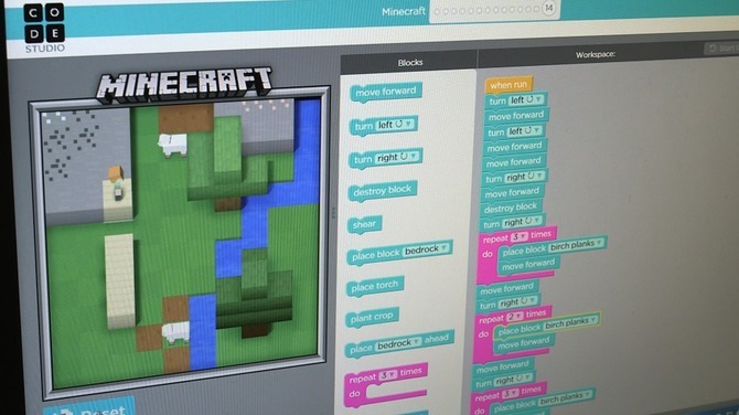 『Minecraft』でプログラミングの基礎を学ぼう―マイクロソフトとCode.orgが提携