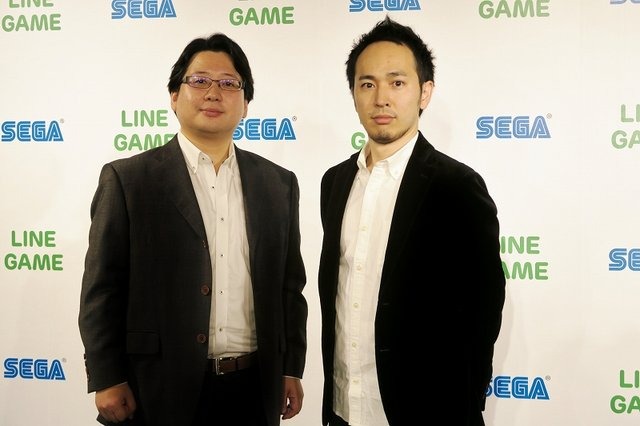 セガとLINEが提携、6億ダウンロードの「LINE GAME」でミッドコアジャンルでの新たなヒット創出を目指す