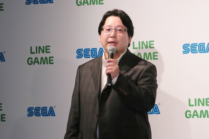 セガとLINEが提携、6億ダウンロードの「LINE GAME」でミッドコアジャンルでの新たなヒット創出を目指す