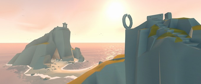 『Monument Valley』開発の英Ustwo、Gear VR向けのVRゲーム『Land’s End』をリリース