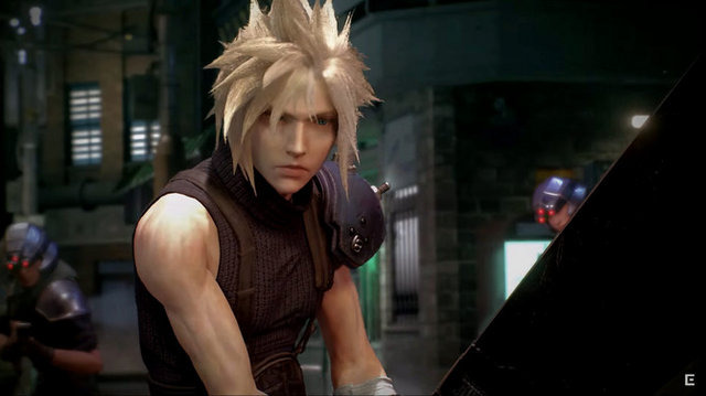 『FFVII リメイク』のゲームエンジンはUnreal Engine 4を採用