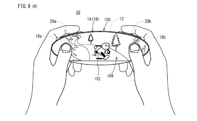 任天堂が「タッチスクリーンとコントローラー融合デバイス」の特許を申請、NX関係か
