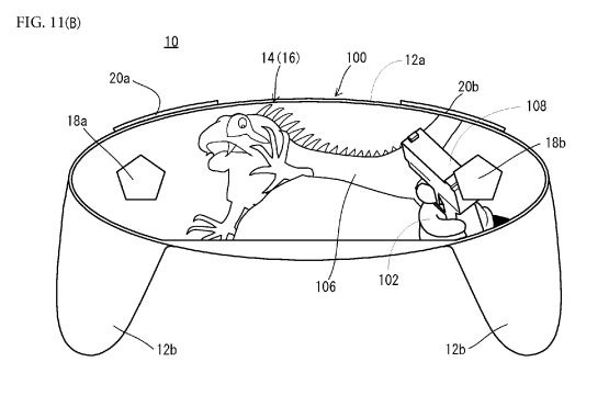 任天堂が「タッチスクリーンとコントローラー融合デバイス」の特許を申請、NX関係か