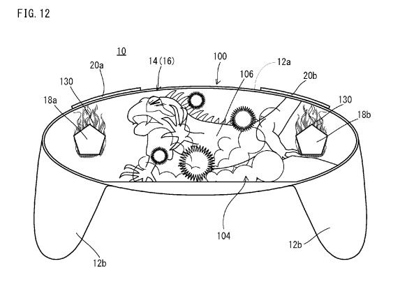 任天堂が「タッチスクリーンとコントローラー融合デバイス」の特許を申請、NX関係か