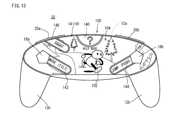 任天堂が「タッチスクリーンとコントローラー融合デバイス」の特許を申請、NX関係か