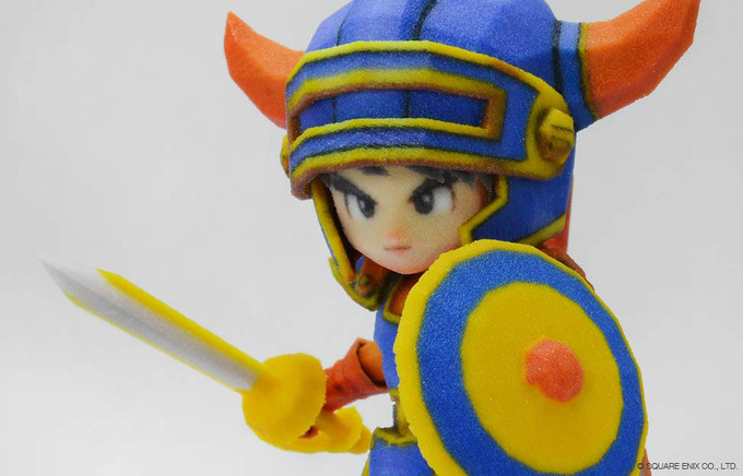 カブク、ゲームのキャラクターを3Dプリントできる「Rinkak 3D アバタープリント・ソリューション」をリリース