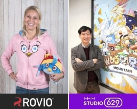 韓国NHN Studio629と『Angry Birds』シリーズを提供するRovioが業務提携