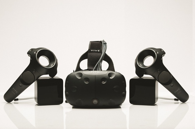 ValveとHTCの共同開発VR機器「Vive」新モデル発表・・・フォースフィードバックやカメラを搭載
