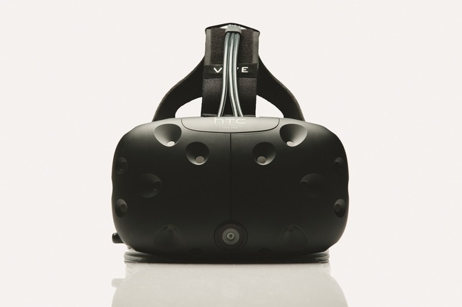 ValveとHTCの共同開発VR機器「Vive」新モデル発表・・・フォースフィードバックやカメラを搭載