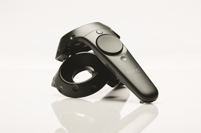 ValveとHTCの共同開発VR機器「Vive」新モデル発表・・・フォースフィードバックやカメラを搭載