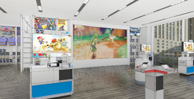 任天堂の旗艦店、Nintendo World Storeが大幅なリニューアルを実施し再スタート