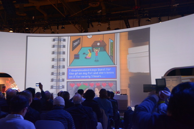 ラスベガスで行われたCESソニープレスカンファレンスレポート―ブースにはPS VRの展示も