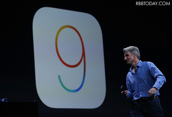 「iOS 9」　(C) Getty Images