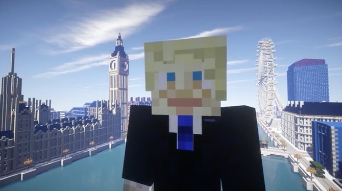 ロンドン市によるゲーム産業支援プロジェクト「Games London」発表―市長が『Minecraft』世界から解説