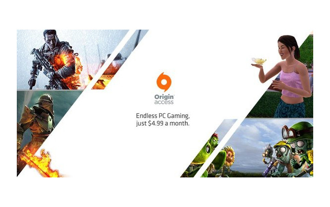 EAのPC向け定額サービス「Origin Access」が欧州全地域で提供開始