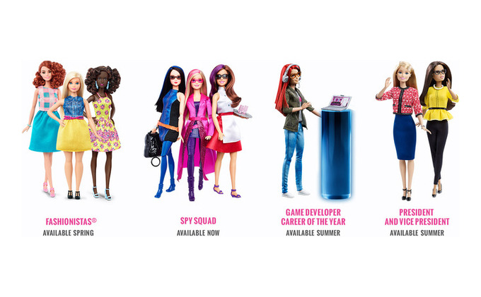 米マテル社、「ゲーム開発者風バービー人形」を今夏販売へ―多様性を意識した新ラインナップ
