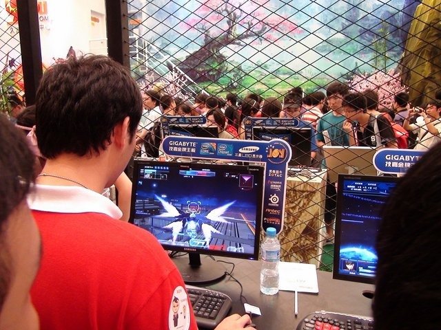 あらゆるイベントでファンコミュニティ還元型のイベントが目白押しのChina Joyですが、新作ゲームをガッツリと見せるブースもいくつかあります。ここではそれらのブースを紹介していきましょう。