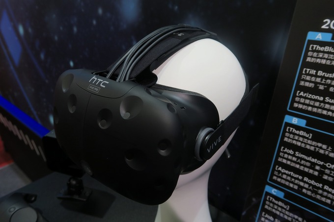 【台北ゲームショウ2016】第二世代の「HTC Vive」を体験―地元デベロッパーの高レベルな作品も