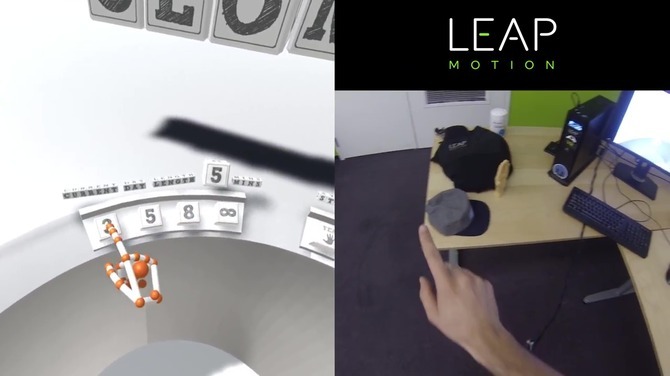 手だけであらゆる操作が可能なVRソフトウェア「Leap Motion Orion」提供開始