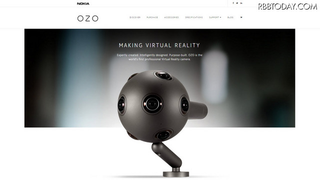 MWC 2016が開幕。ノキアのブースではVRカメラ「OZO」、次世代通信技術5Gの取り組み、IoTの取り組みなどが紹介されている