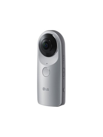 LGがVR市場に参入―独自VR HMD「LG 360 VR」と360度カメラ「LG 360 CAM」を発表