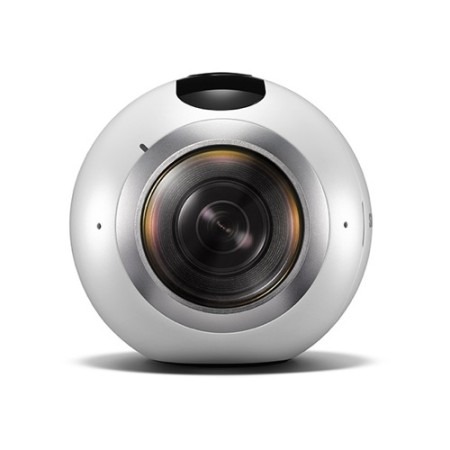 サムスンが球状の360度カメラ「Gear 360」を発表―価格・発売時期は未定