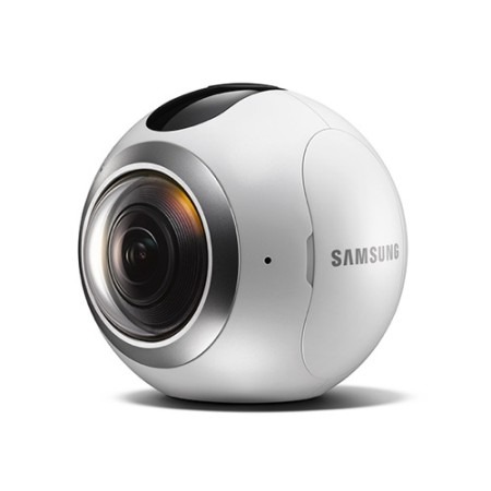 サムスンが球状の360度カメラ「Gear 360」を発表―価格・発売時期は未定