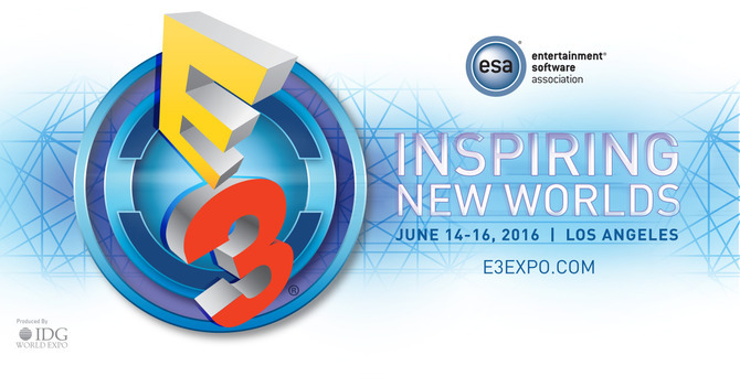 E3 2016、出展企業リストが発表