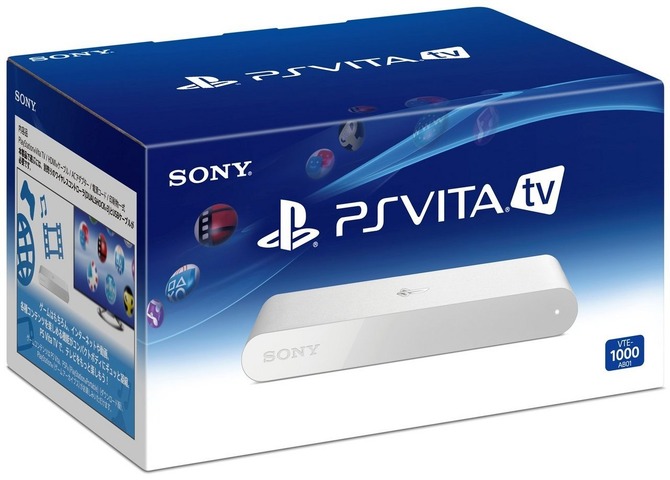 「PS Vita TV」および「Value Pack」出荷完了に