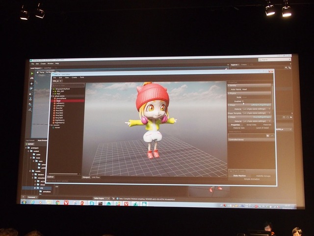 オートデスクのゲームエンジン「Stingray」で開発者イベント「Road to Stingray」が開催。実際に使ってみてわかった実力とは？